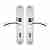 Ручка дверная на планке Avers HP-85.0423-CR хром
