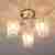 Потолочный светильник Eurosvet 30137/3 хром Потолочный светильник Eurosvet 30137/3 хром