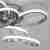 Потолочная люстра Eurosvet Shaft 90127/2 Потолочная люстра Eurosvet Shaft 90127/2