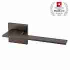 Ручка дверная межкомнатная Armadillo MIRAGE USS BPVD-77 вороненый никель