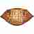 Светильник потолочный круглый N-Light 62670 06 2670 0333 16 gold, amber and white crystal