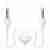 Бра iLamp Lady B88003-2 WH Бра iLamp Lady B88003-2 WH