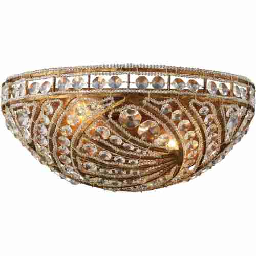 Светильник настенный N-Light 6238/2 spanish bronze