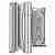 Петля Simonswerk BAKA Protect 4040 3D FD до 160 кг (3 петли) цинк