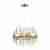 Подвесная люстра Odeon Light Ida 4639/8