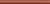 Плитка настенная Kerama Marazzi Диагональ Карандаш красный обрезной PFB008R 25x2