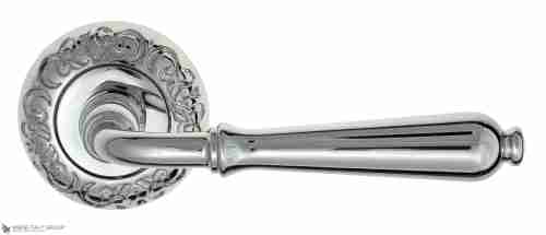 Дверная ручка Venezia "CLASSIC" D4 полированный хром