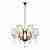Подвесная люстра iLamp Cento P7505-6 Nic