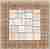 Плитка керамическая Kerama Marazzi Виченца AD/A312/5246 вставка 4,9х4,9