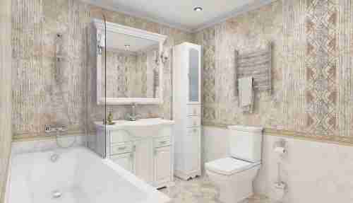 Бордюр ALMA Ceramica Verona BWD31VNA04R 3х24,6