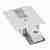 Ввод питания для шинопровода Volpe UBX-Q123 R01 White 1 Polybag UL-00007379