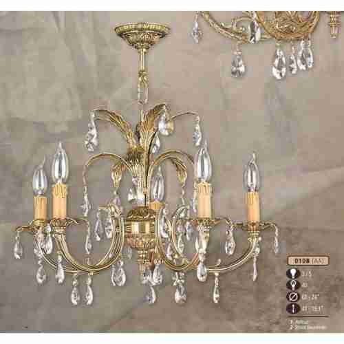 Люстра подвесная Riperlamp 010B/5 AA ASFOUR