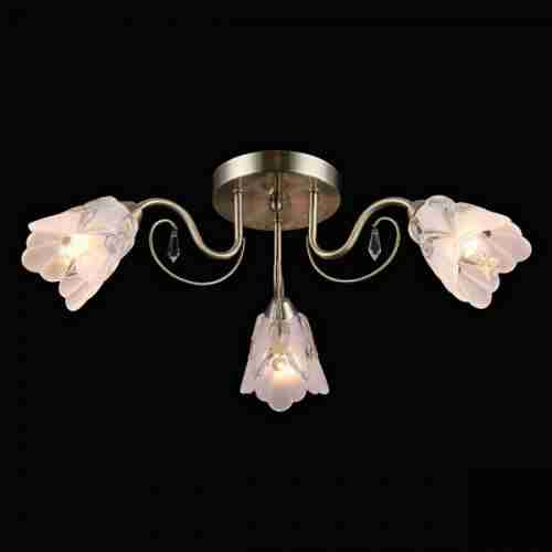 Потолочная люстра Natali Kovaltseva 11431 11431/3С ANTIQUE