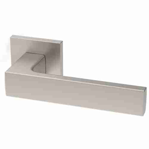 Комплект на 6 дверей - Ручка дверная межкомнатная Armadillo SKY USS SN-3 Матовый никель