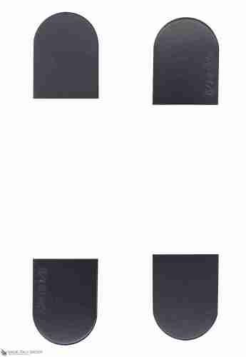 Колпачки для петель К2760, цвет ЧЕРНЫЙ (4 шт.)