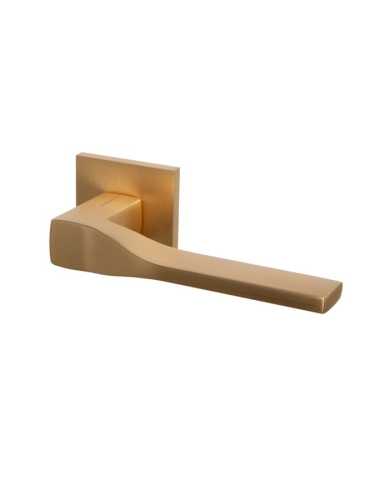 Комплект: Ручки Armadillo GRAND USS FSG-39+Завертка+Бесшумный замок Fuaro/флорентийское золото