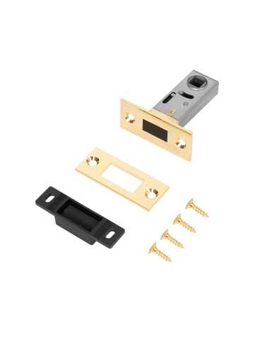 Защелка Ajax (Аякс) врезная MAGNLN50-8 GP золото