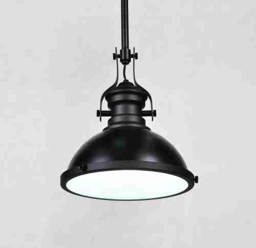 Подвесной светильник Lumina Deco Eligio LDP 6863-1 BK+WT