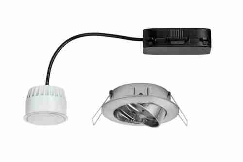 Встраиваемый светодиодный светильник Paulmann Premium Line Coin 92778