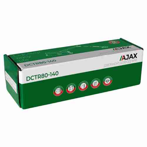 Доводчик дверной DCTR80-140 (TDR-140) 80-140кг WH белый