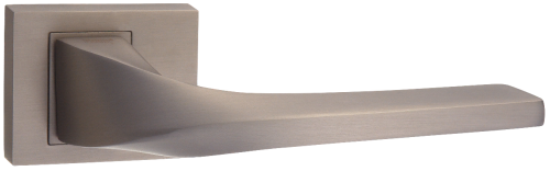 Ручки дверные RENZ INDH 99-12 MSN Антонио никель супер матовый