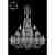 Люстра подвесная Art Classic 11.24.20+10+5.400.3d.XL-95.Cr.V0300