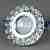 Светильник точечный Elvan 002-MR16-CL-CR-Led