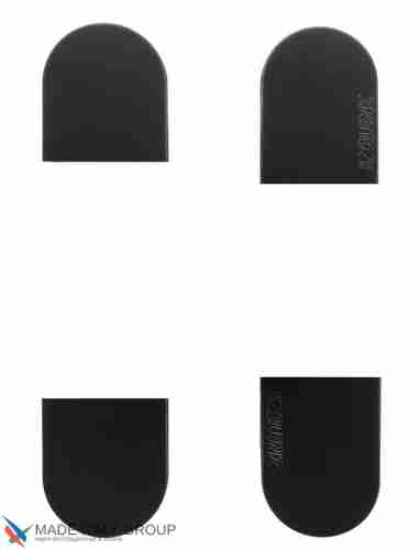 Колпачки для петель К6300, цвет ЧЕРНЫЙ (4 шт.)