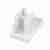 Заглушка торцевая Volpe UFB-Q123 C21 White 1 Polybag UL-00007384