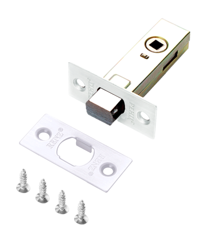 Защелка межкомнатная RENZ INL-BK 45 White белый