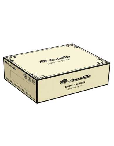 Ручка дверная межкомнатная Armadillo R.CL55.Matador ABL-18 темная медь с Заверткой BK6.R.CL55 ABL-18