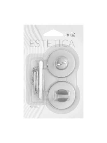 Ручка Punto (Пунто) поворотная BK6.R.EST.R52 BL-24 черный