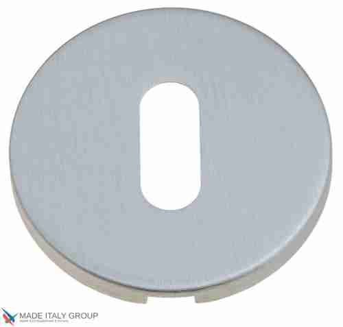 Накладка дверная под ключ буратино Venezia KEY-1 FSR полированный хром (2шт.)