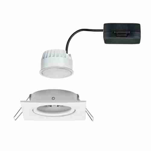 Встраиваемый светодиодный светильник Paulmann Nova Coin Led 93453