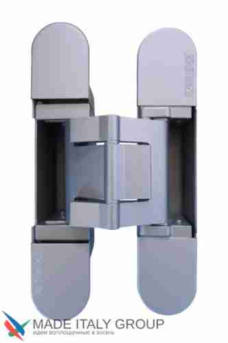 Kubica 2780 DXSX, CR.SAT петля скрытая универсальная МАТОВЫЙ ХРОМ (80 kg)