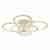 Потолочная светодиодная люстра iLedex Ring A001/8 WH