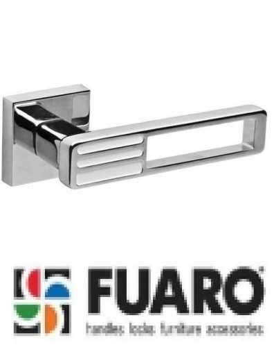 Ручки дверные на квадратной розетке Fuaro