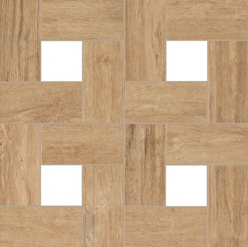 Керамогранит Italon Natural Life Wood Олив Гламур натур. декор 45х45