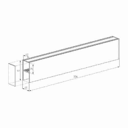 Шинопровод Arlight MAG 026888