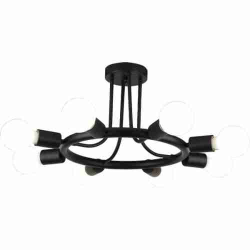 Люстра потолочная Artelamp Highgarden A6063PL-8BK
