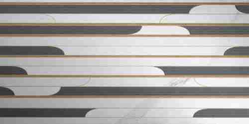 Керамогранит Serenissima Cir Wall01 Art Deco Rett 60х120