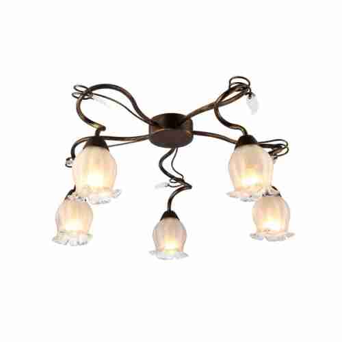 Люстра потолочная Artelamp Glamore A7449PL-5BR