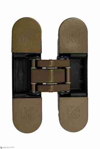 Kubica K8000 ATOMIKA DXSX, BR петля скрытая универсальная БРОНЗА (60 kg)