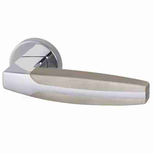 Комплект на 4 двери - Ручка Armadillo (Армадилло) раздельная R.URB52.ARC (ARC URB2) SN/CP-3 матовый никель/хром