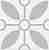 Плитка керамическая Kerama Marazzi Ателье NT/A248/5009 декор 20х20