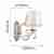 Бра F-Promo Aleranto 2560-1W Бра F-Promo Aleranto 2560-1W