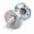 Завертка дверная сантехническая Apecs WC-0206-INOX нержавеющая сталь
