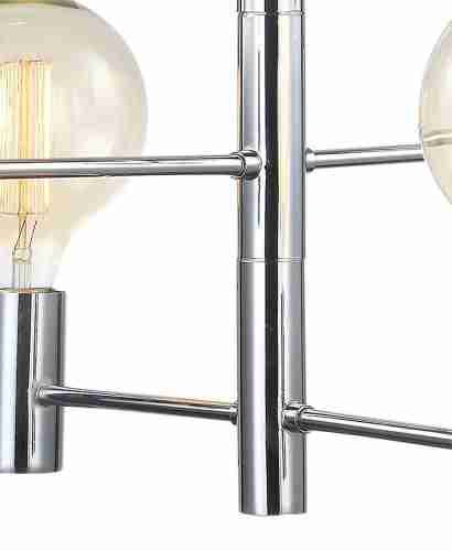 Подвесная люстра Lumien Hall Силеван 4011/6P-CR