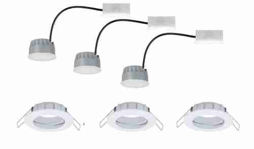 Встраиваемый светодиодный светильник Paulmann Coin 93956