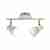 Спот Artelamp Gioved A6008PL-2WH